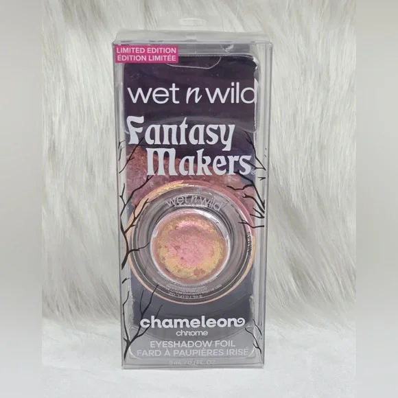 Wet n Wild Fantasy Makers Chameleon Chrome Eyeshadow Foil – Limited Edition - Picture 1 of 7